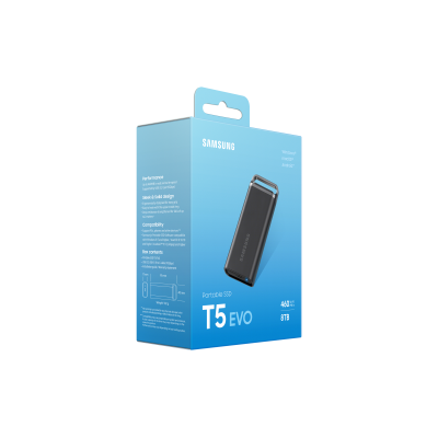 Samsung MU-PH8T0S 8 TB Negro
