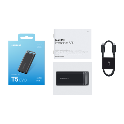 Samsung MU-PH8T0S 8 TB Negro
