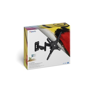 TooQ Soporte de Pared para Pantallas 13"-43", Negro