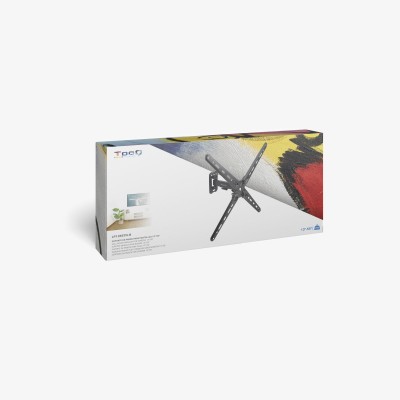 TooQ LP1355TN-B soporte para TV 139,7 cm (55") Negro