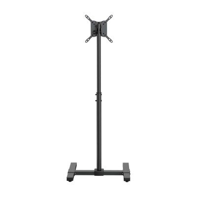 AISENS Soporte de Suelo Inclinable y Extensible para TV 20Kg de 13-42, Negro