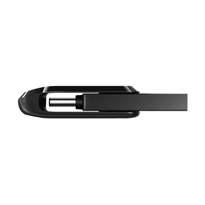 SanDisk Ultra Dual Drive Go unidad flash USB 64 GB USB Type-A  USB Type-C 3.2 Gen 1 (3.1 Gen 1) Negro