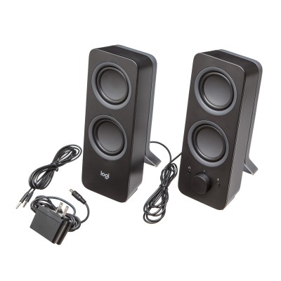 Logitech Z207 Negro Inalámbrico y alámbrico 5 W