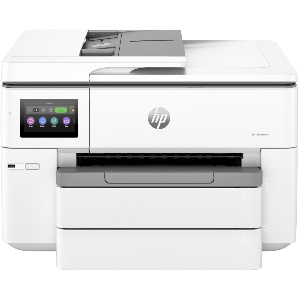 HP OfficeJet Pro Impresora multifunción 9730e de formato ancho
