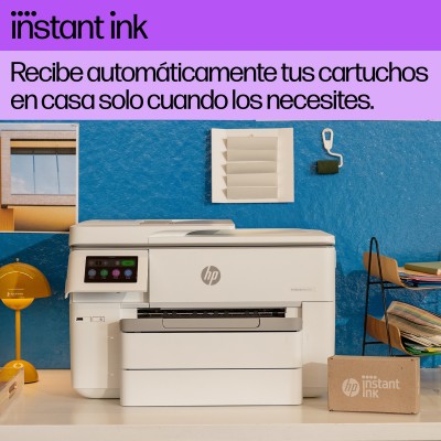 HP OfficeJet Pro Impresora multifunción 9730e de formato ancho