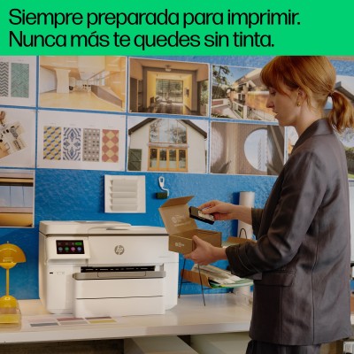 HP OfficeJet Pro Impresora multifunción 9730e de formato ancho