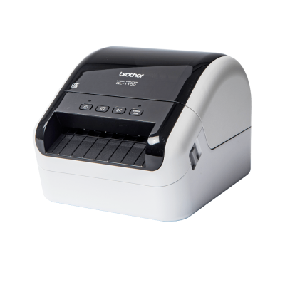 Brother QL-1100C impresora de etiquetas Térmica directa 300 x 300 DPI 110 mms Alámbrico