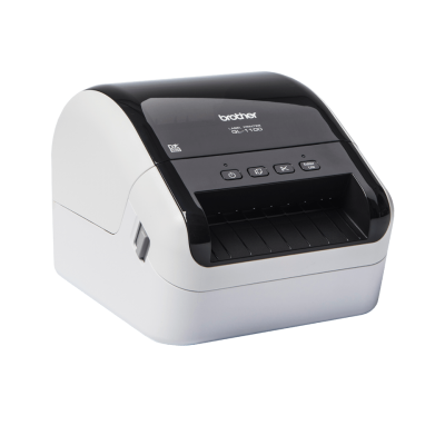 Brother QL-1100C impresora de etiquetas Térmica directa 300 x 300 DPI 110 mms Alámbrico