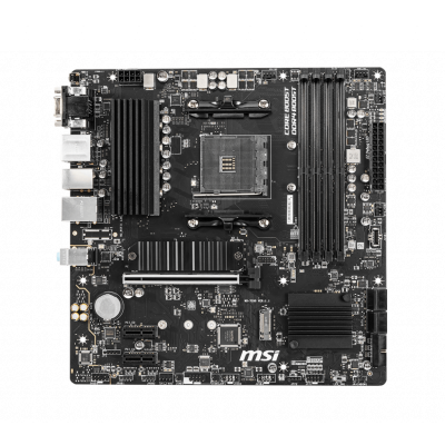 MSI B550M PRO-VDH placa base AMD B550 Zócalo AM4 micro ATX