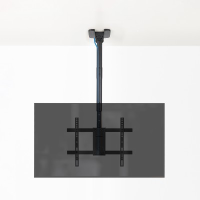 TooQ Soporte de Techo para Pantallas 32"-75", Negro