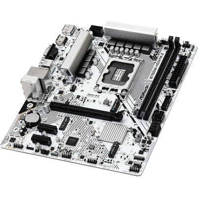 Asrock B760M-HDVM.2 placa base Intel B760 LGA 1700 micro ATX