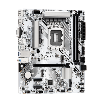 Asrock B760M-HDVM.2 placa base Intel B760 LGA 1700 micro ATX