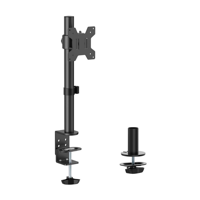 AISENS Soporte de mesa eco giratorio e inclinable para monitorTV 10kg de 17-32, Negro