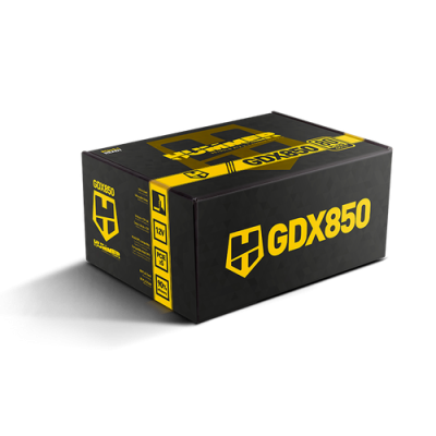 NOX GDX 850 unidad de fuente de alimentación 850 W 20+4 pin ATX ATX Negro