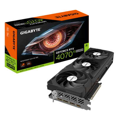 GIGABYTE GeForce RTX 4070 Ti SUPER WINDFORCE MAX OC