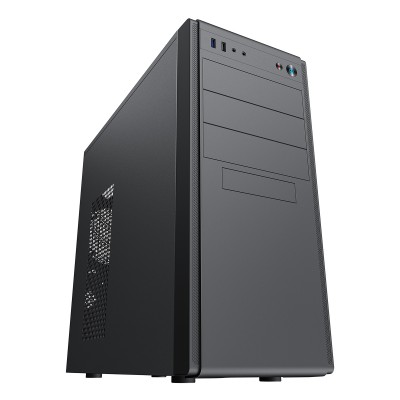 UNYKAch UK 8016 EVO 85% Efficiency Torre Negro 300 W