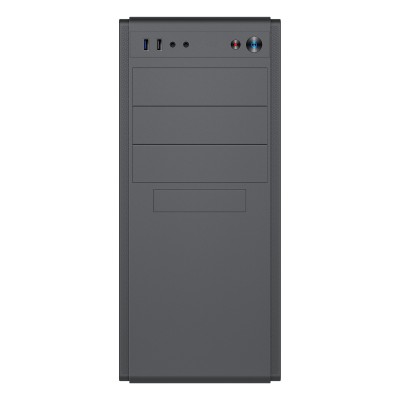UNYKAch UK 8016 EVO 85% Efficiency Torre Negro 300 W