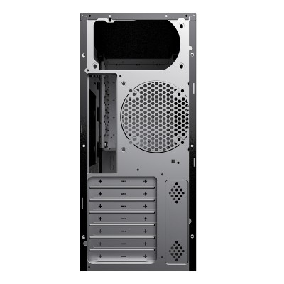 UNYKAch UK 8016 EVO 85% Efficiency Torre Negro 300 W