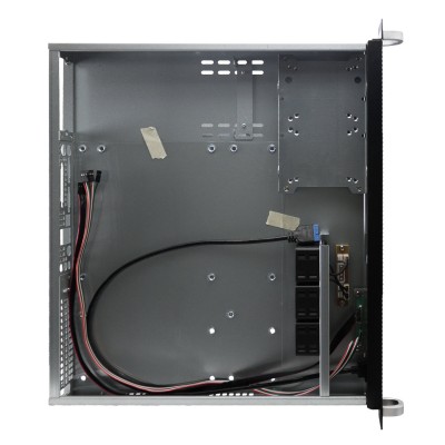 UNYKAch 1U 19″ UK 1029 Estante Negro