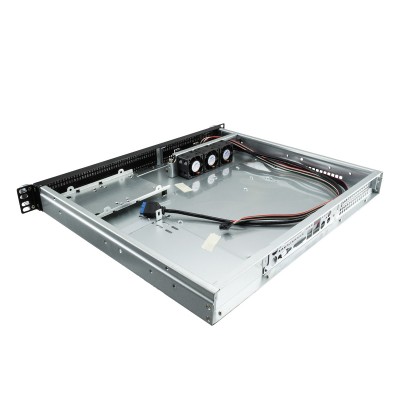 UNYKAch 1U 19″ UK 1029 Estante Negro