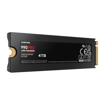 Samsung 990 Pro 4 TB M.2 PCI Express 4.0 NVMe V-NAND TLC
