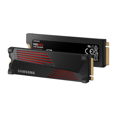 Samsung 990 Pro 4 TB M.2 PCI Express 4.0 NVMe V-NAND TLC