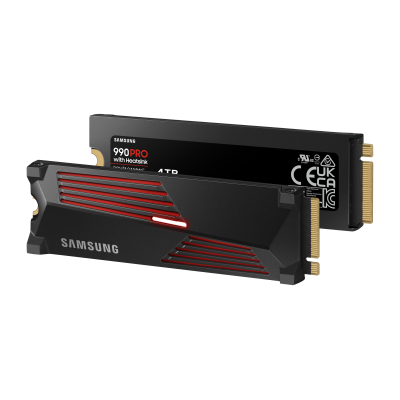 Samsung 990 Pro 4 TB M.2 PCI Express 4.0 NVMe V-NAND TLC