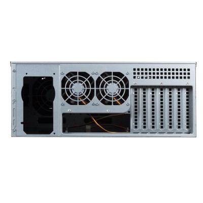 UNYKAch 4U HSW4520 Estante Negro, Plata