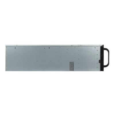 UNYKAch 4U HSW4520 Estante Negro, Plata