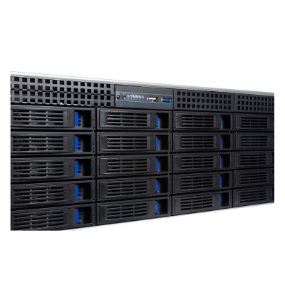 UNYKAch 4U HSW4520 Estante Negro, Plata