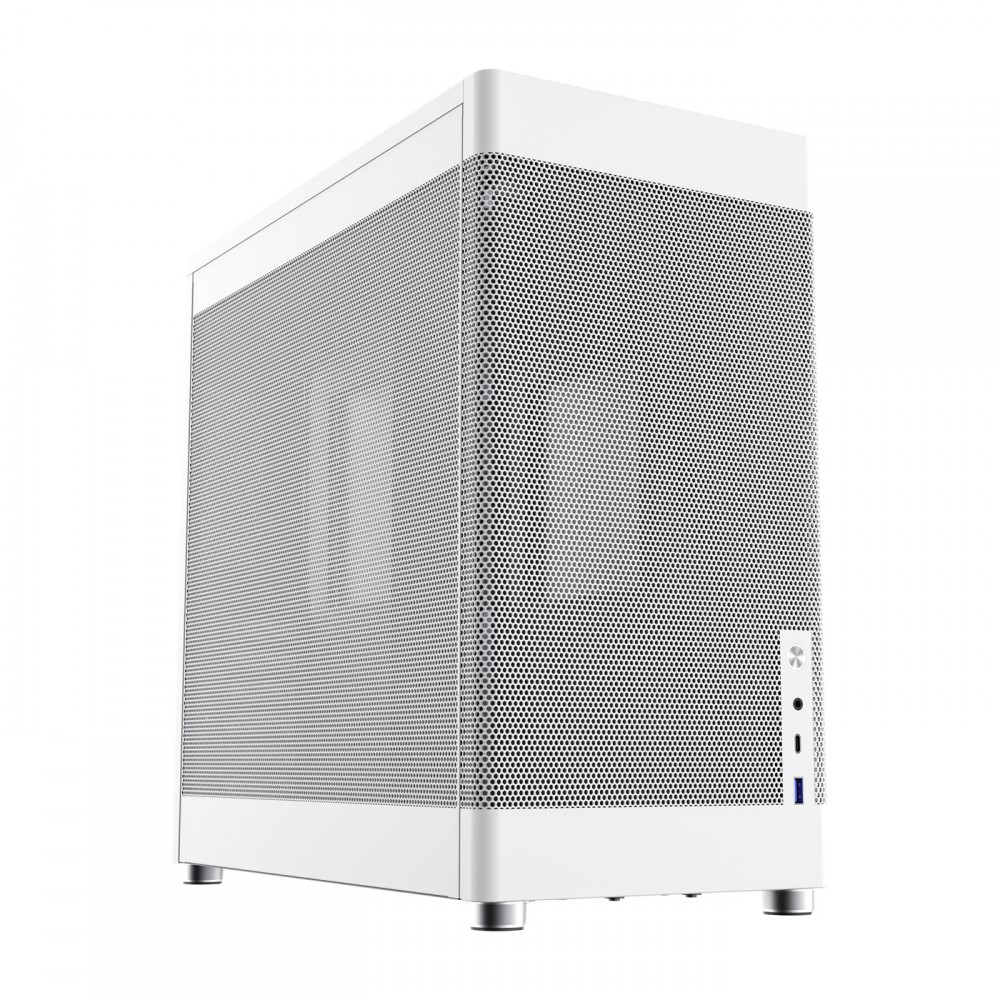 CoolBox COO-CHA-MP1-0 carcasa de ordenador Torre Blanco