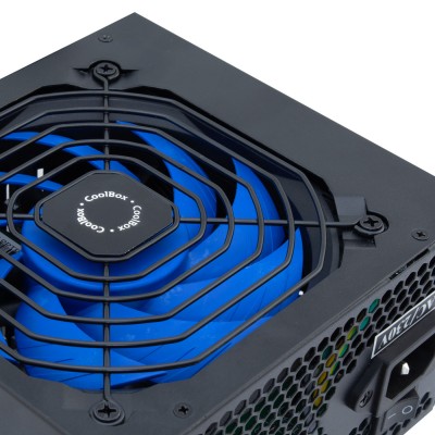 CoolBox Powerline III 850 unidad de fuente de alimentación 850 W 20+4 pin ATX ATX Negro