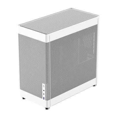 CoolBox COO-CHA-MP1-0 carcasa de ordenador Torre Blanco