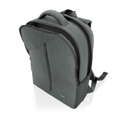 AISENS Mochila premium para portátil 15.6, Gris