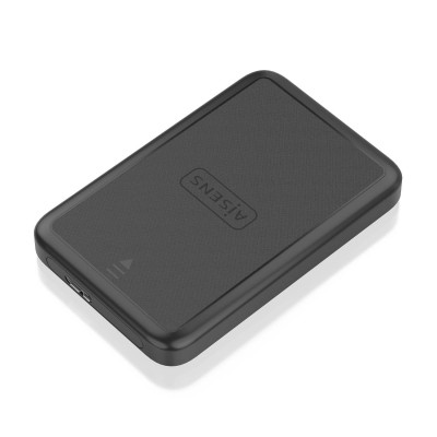 AISENS Caja externa 2.5" ASE-2519B 9.5mm SATA a USB 3.0USB3.1 Gen1, Negro