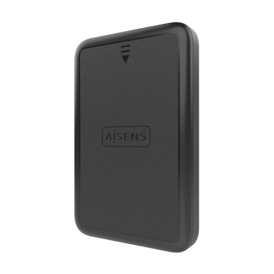 AISENS Caja externa 2.5" ASE-2519B 9.5mm SATA a USB 3.0USB3.1 Gen1, Negro