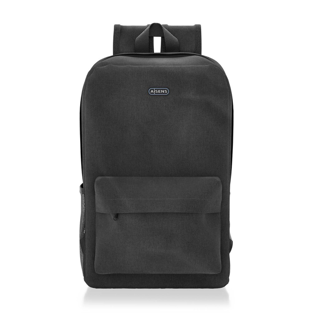 AISENS ASBG-BP080-BK maletines para portátil 39,6 cm (15.6") Mochila Negro