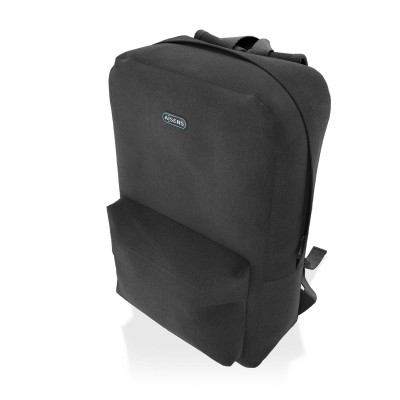 AISENS ASBG-BP080-BK maletines para portátil 39,6 cm (15.6") Mochila Negro