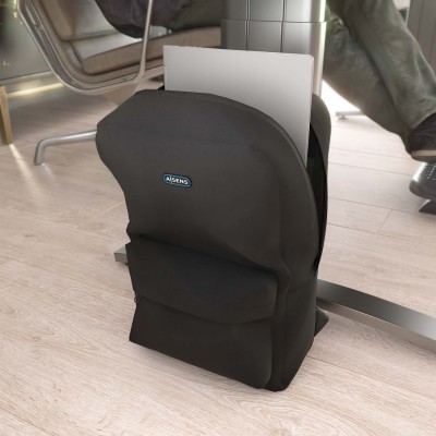 AISENS ASBG-BP080-BK maletines para portátil 39,6 cm (15.6") Mochila Negro