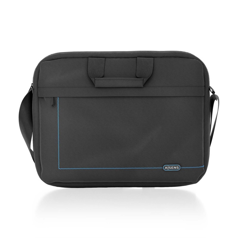 AISENS Maletin para portatil 15.6, Negro