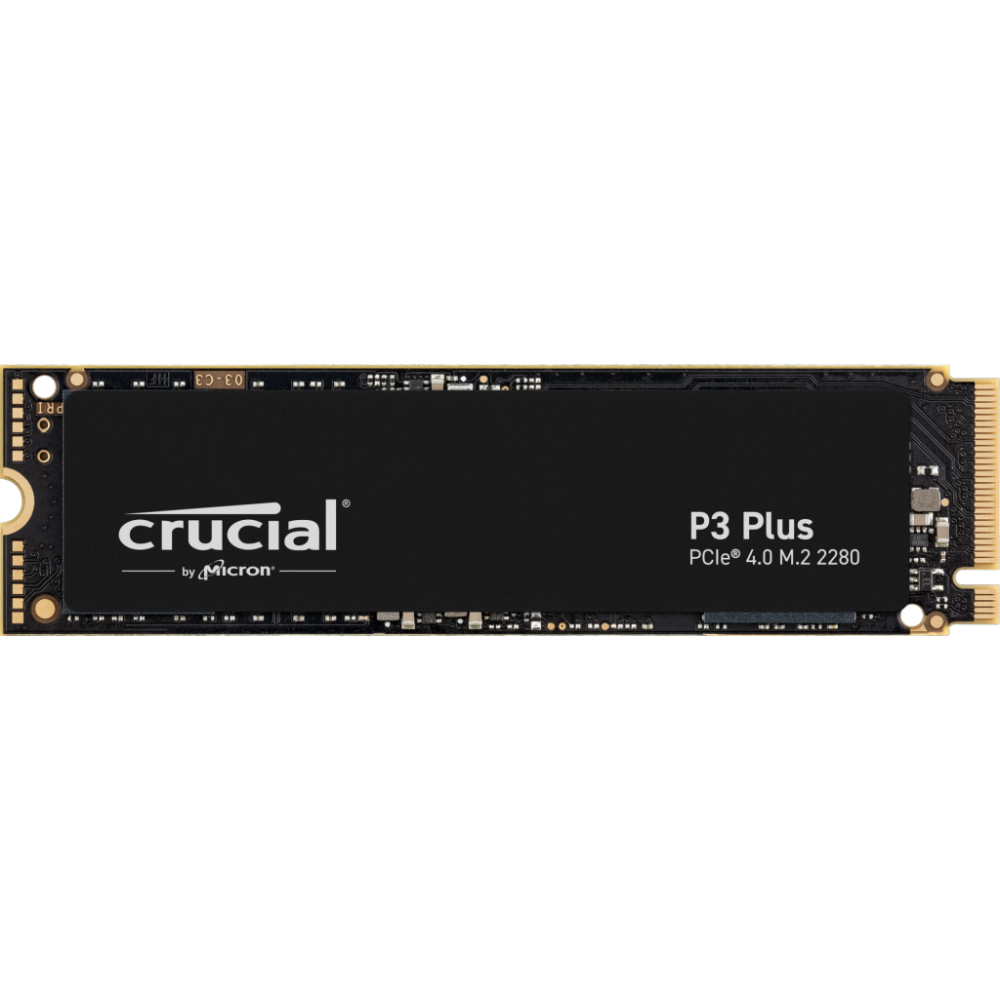 Crucial P3 Plus 4 TB M.2 PCI Express 4.0 NVMe 3D NAND