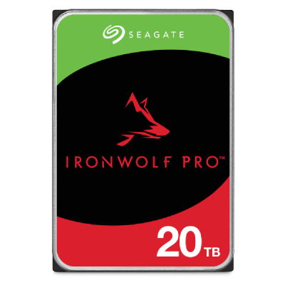 Seagate IronWolf Pro ST20000NT001 disco duro interno 20 TB