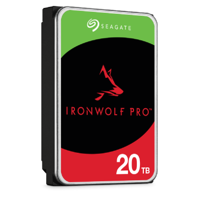 Seagate IronWolf Pro ST20000NT001 disco duro interno 20 TB 7200 RPM 256 MB 3.5"