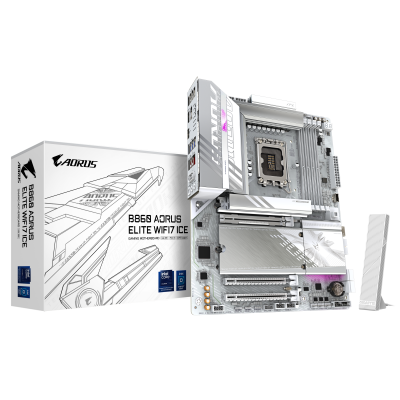GIGABYTE B860 AORUS ELITE WIFI7 ICE Placa base