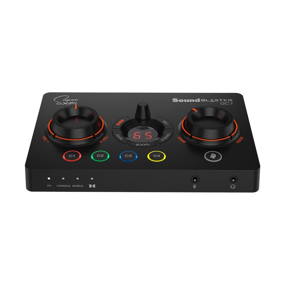 Creative Labs Sound Blaster GC7 7.1 canales USB