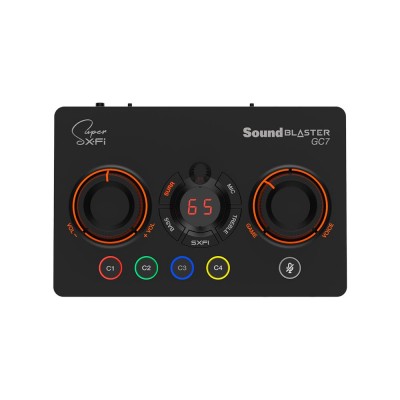 Creative Labs Sound Blaster GC7 7.1 canales USB