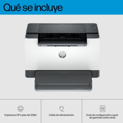 HP LaserJet Impresora M209d