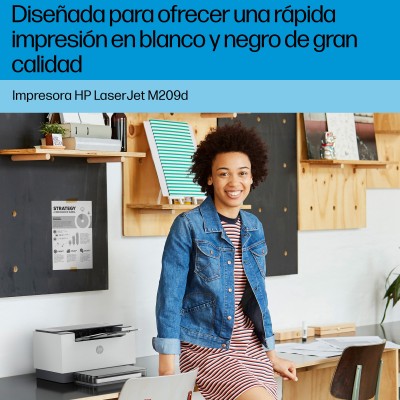 HP LaserJet Impresora M209d