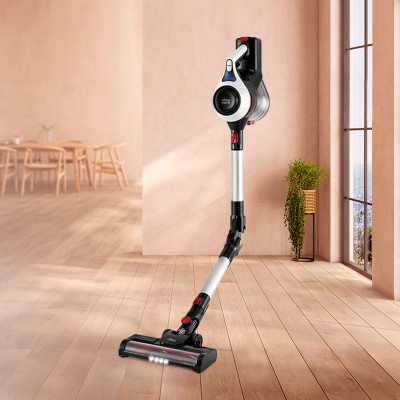 Ufesa Inspire U3 Digital Aspiradora escoba 2 en 1 Corriente alterna Secar Sin bolsa 0,8 L 130 W Negro, Rojo, Blanco 2 Ah