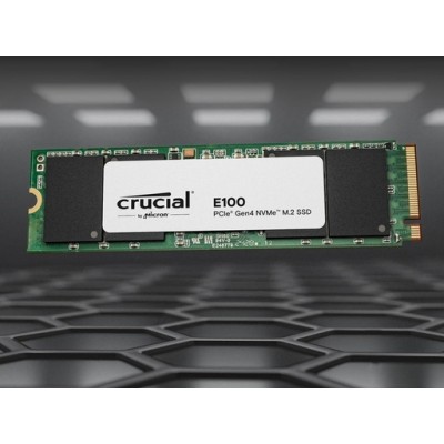 Crucial E100 1 TB M.2 PCI Express 4.0 NVMe